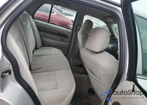 2007 Mercury Grand Marquis Gs z USA, uszkodzony, nr VIN 2MEFM74V77X611859